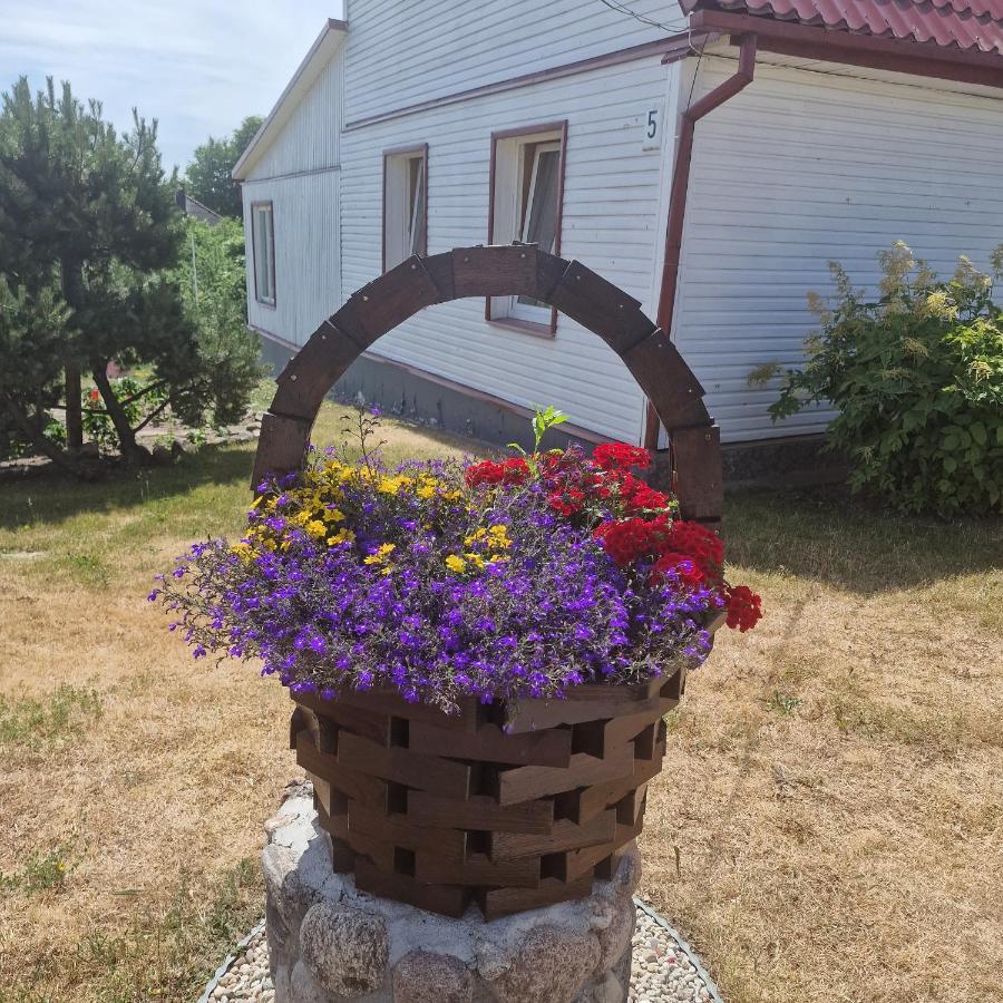 Griezto 5 Hotel Zarasai Bagian luar foto