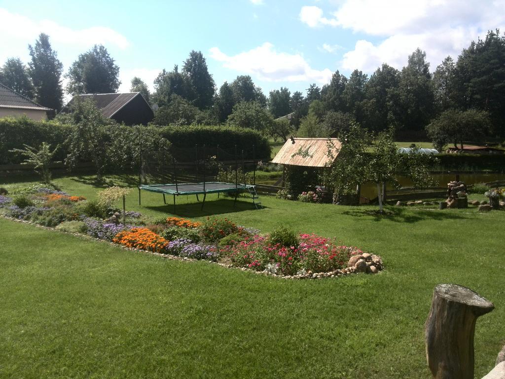 Griezto 5 Hotel Zarasai Bagian luar foto